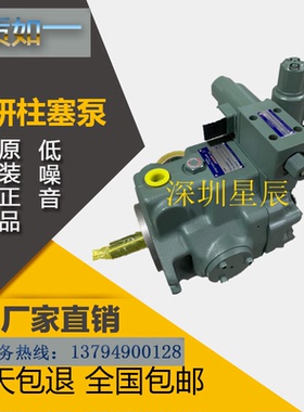 YUKEN油研变量柱塞泵A45-F-R-04-H-K-30393注塑机液压高压泵电动