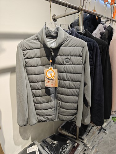 桔也外套秋冬男士棉服云感气绒立领羊毛修身外穿保暖棉袄8801