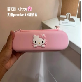 凯蒂猫保护壳大疆pocket3收纳盒云台相机斜挎式收纳盒子便携收纳