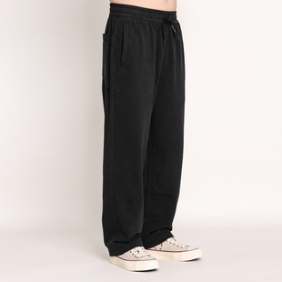 SK209设计师款 宽松长裤 不鼓包针织长裤 运动裤 男休闲卫裤 实年服工