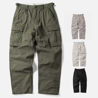 实年服工179舒适质感工装休闲裤