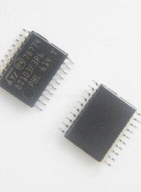 STM8S103F3P6意法原装正品TSSOP-20 16MHz 8KB闪存8位微控制器MCU