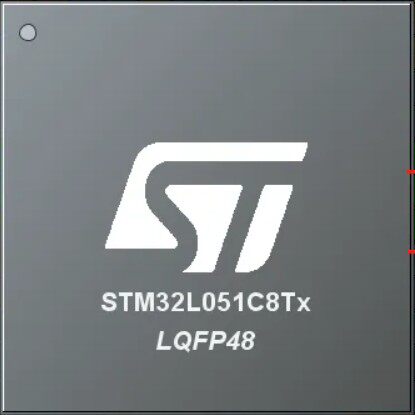 ST32位微控制器STM32L051C8T6