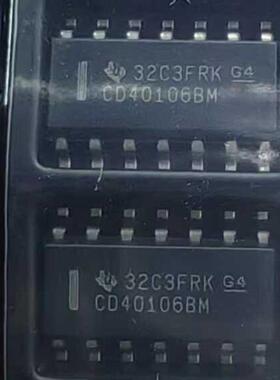 原装正品CD40106BM反相器施密特触发器逻辑电路4000B系列集成电路