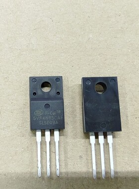 原装正品士兰微SVF4N65CAF 4A/650V N沟道增强型场效应管 TO-220F