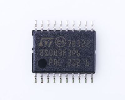 STM8S003F3P68位微控制器