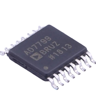 原装正品 AD7799BRUZ-REEL 模拟数字转换芯片 ADC 内置仪表放大器