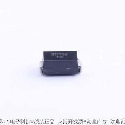 SMAJ6.5CA-13-F 静电和浪涌保护(TVS/ESD) 双向TVS 6.5V截止 SMA(