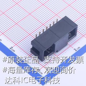 3110-14MG0BK00P1 IDC连接器(牛角/简牛) 2.54mm 2x7P排数:2每