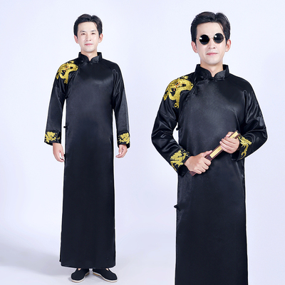 2023新款中式婚礼伴郎礼服中国风