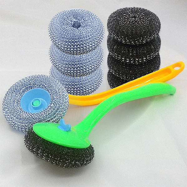 钢丝球不锈钢清洁网球通用替换头