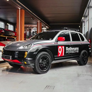 保时捷新老款 拉花957Cayenne GTS车身腰线装 饰贴纸 卡宴越野车个性