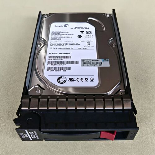 HP 250G 7.2K 3.5寸SATA硬盘VB0250EAVER 397377-028 571516-001