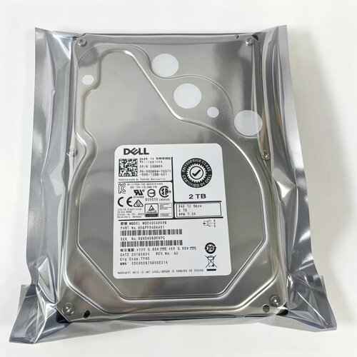 原装DELL R7FKF K7VW5 GDM8H M7D8Y 7RCGV 684JT 2T 12GSAS硬盘