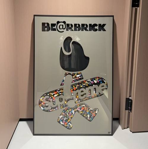 BE@EBRICK正版立体积木钢化玻璃