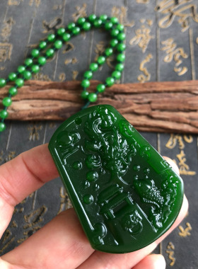 玉佩项链外蒙料礼品挂件吊坠