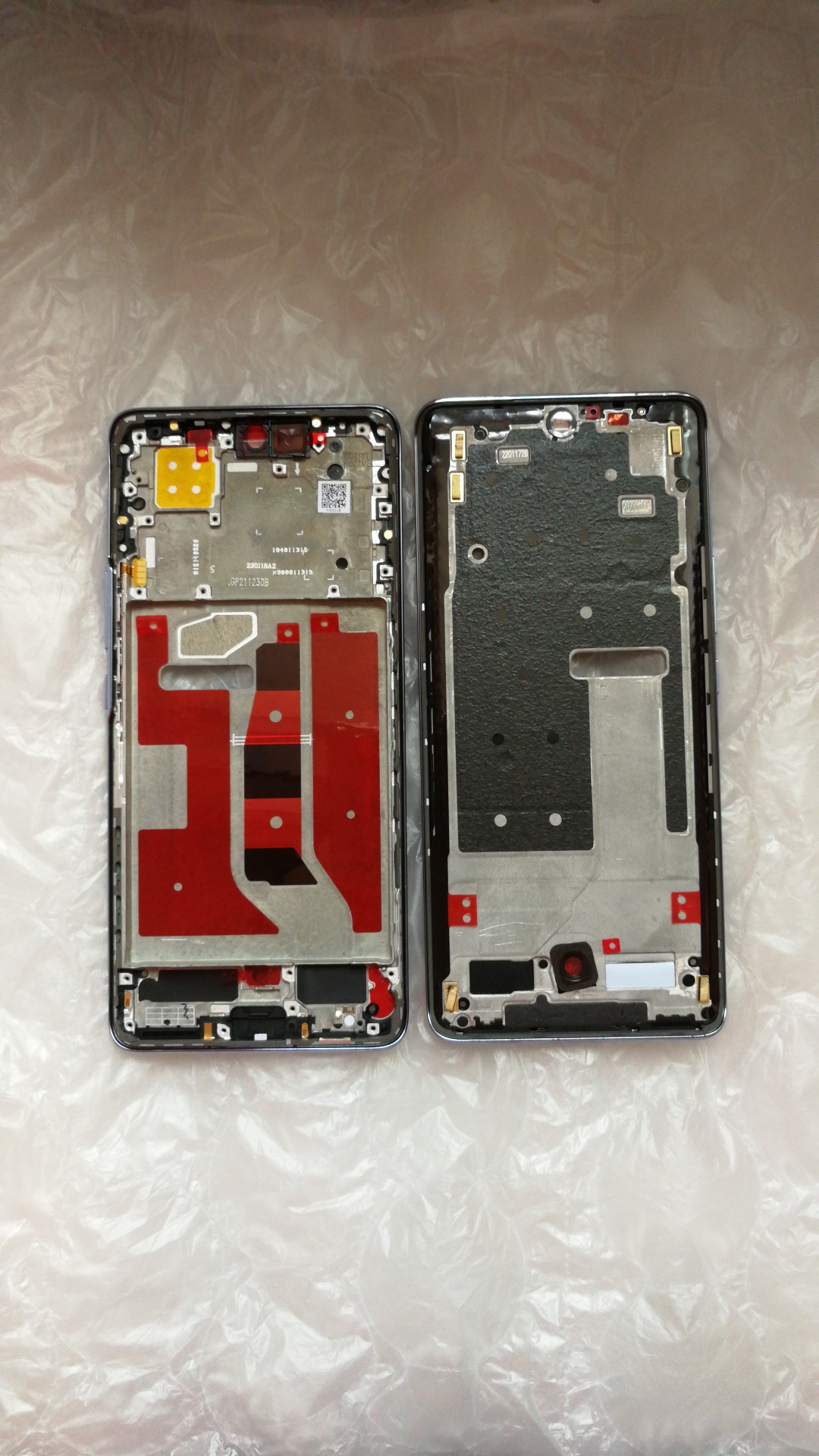 适用于华为hinova9中框前壳