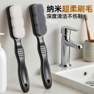 软毛鞋刷超软洗鞋专用刷子网面家用神器不伤鞋子长柄跑鞋多功能店