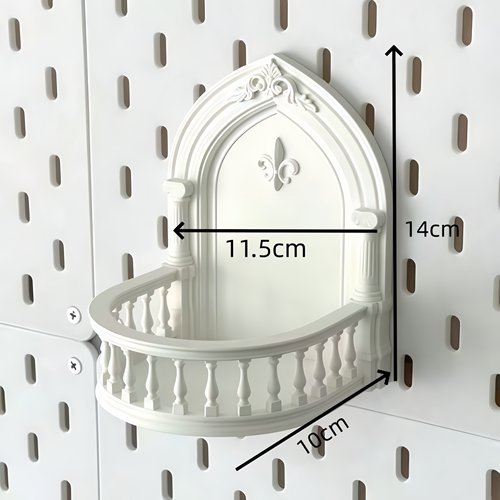 3D打印挂钩式置物架新款欧式置物