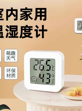 温湿度计爬宠宠物孵化养殖用