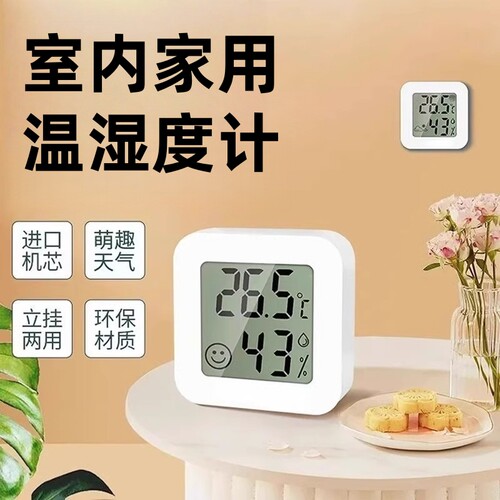 温湿度计爬宠宠物孵化养殖用