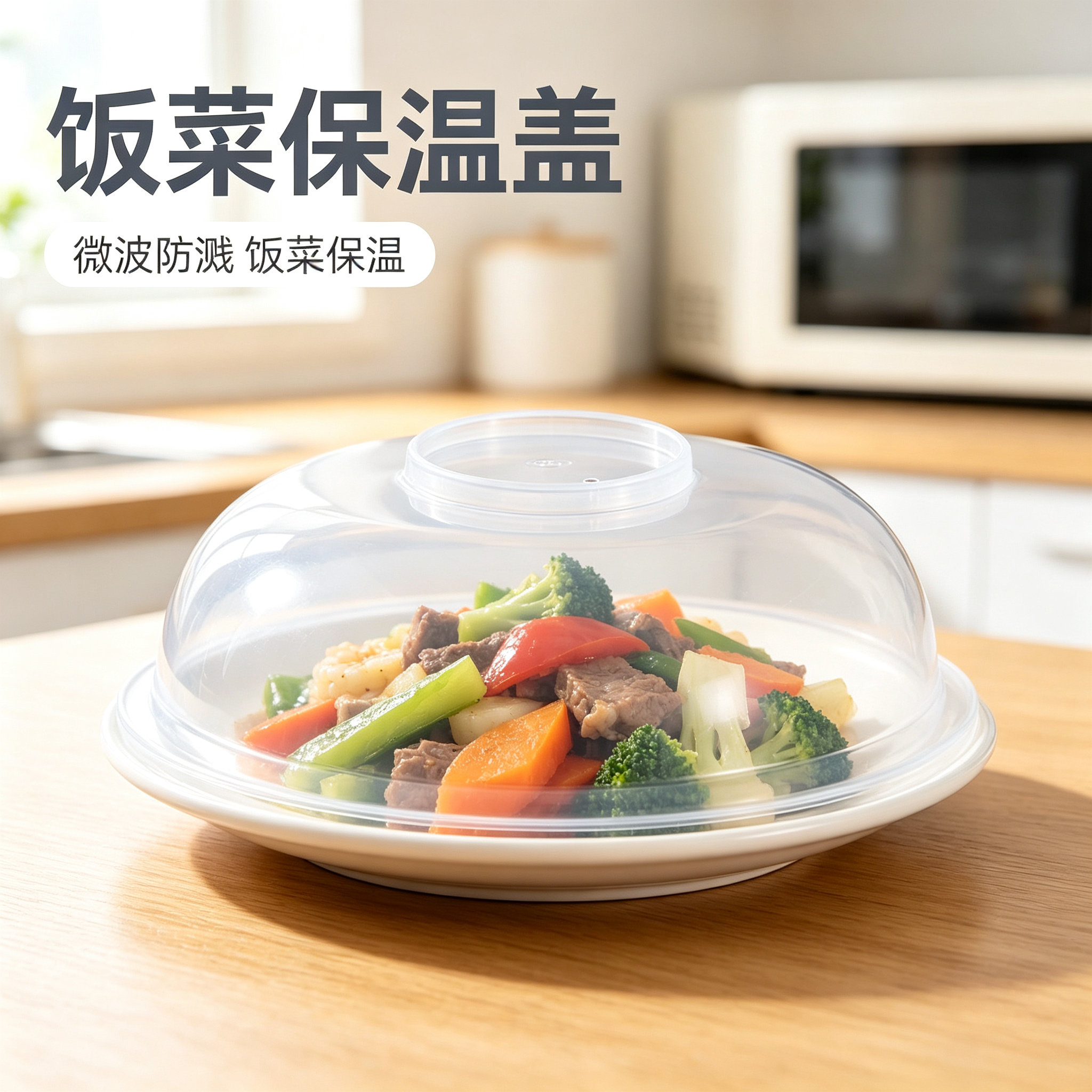 微波炉专用防溅防尘保鲜盖