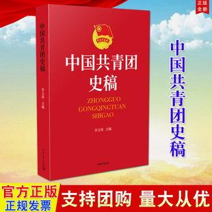 中国共青团史稿 中国青年出版社 新时代团干部用书共青团历史党团史知识学习团员手册中国青年运动一百年历史9787500688075