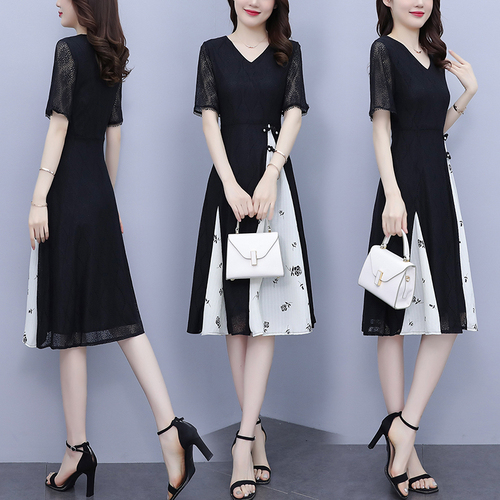 千姿堂大码女装 QZTD8953