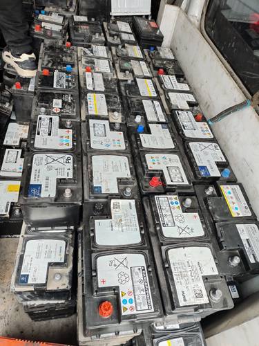 二手原厂原车拆车启停蓄电池郑州