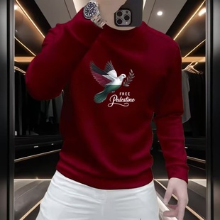 断码清仓~外贸撤回捡漏男女宽松百搭红色卫衣秋冬季加绒男装长袖