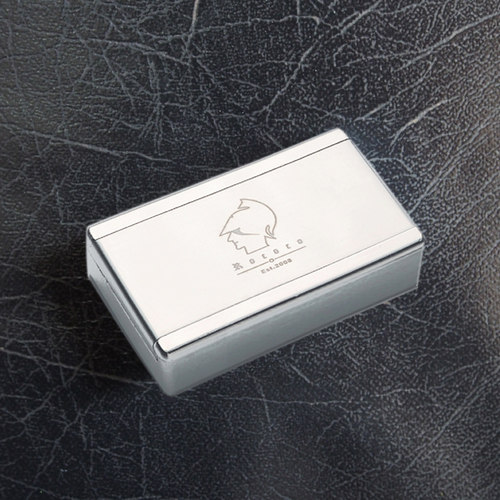 rococo金属鼻烟盒储存鼻烟粉