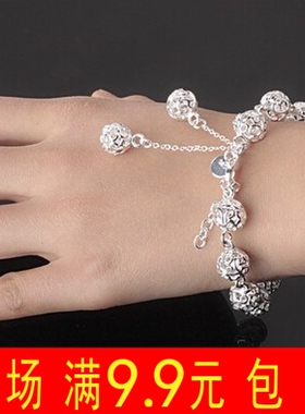 925银情侣礼物日韩风饰品手链