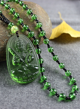 八大守护项链十二生肖本命佛吊坠