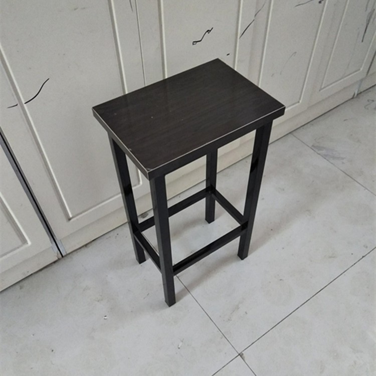 【加厚款质保三年】60厘米高凳子车间工厂流水线工作凳四梁铁方凳