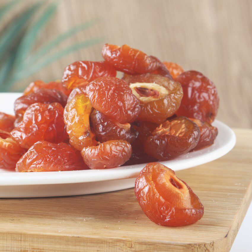 快乐八半话梅西梅陈皮杨梅罐装果干果脯蜜饯零食小吃休闲食品零食