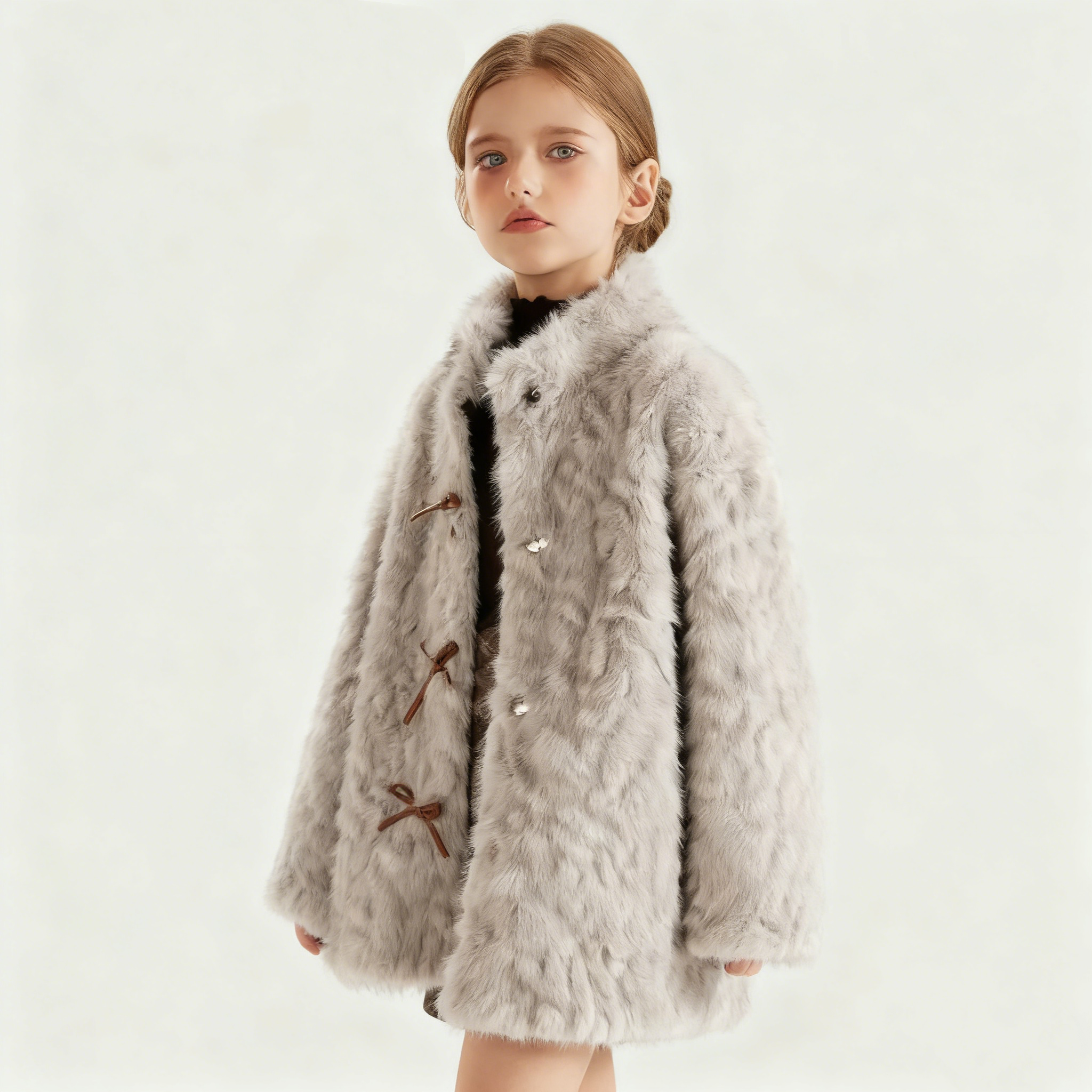 儿童皮草外套2025冬季新款仿水貂毛绒宝宝女童中大童加厚棉衣,童装/婴儿装/亲子装,皮草/仿皮草,淘宝优惠券,粉丝福利购,淘宝优惠卷