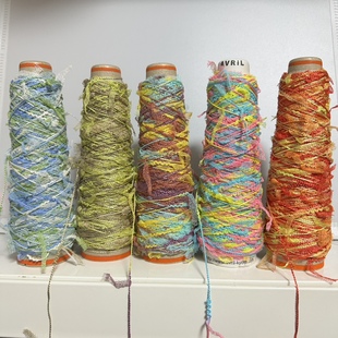 日本Avril毛线 诺诺手帐 夏纱 现货