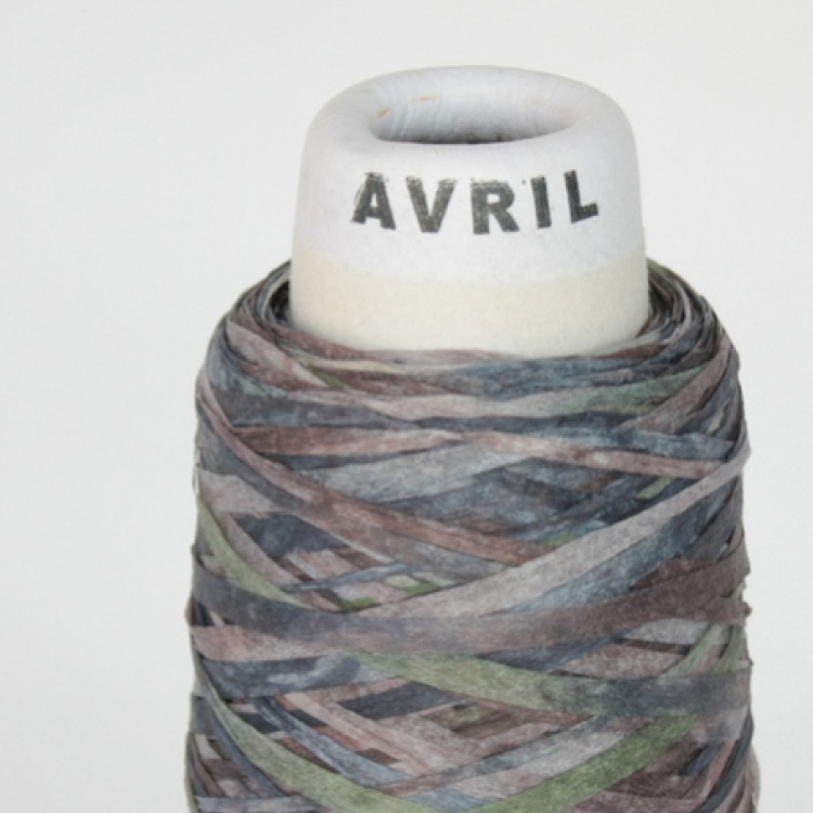 【现货】诺诺手帐 | 日本Avril毛线 纸纱分装