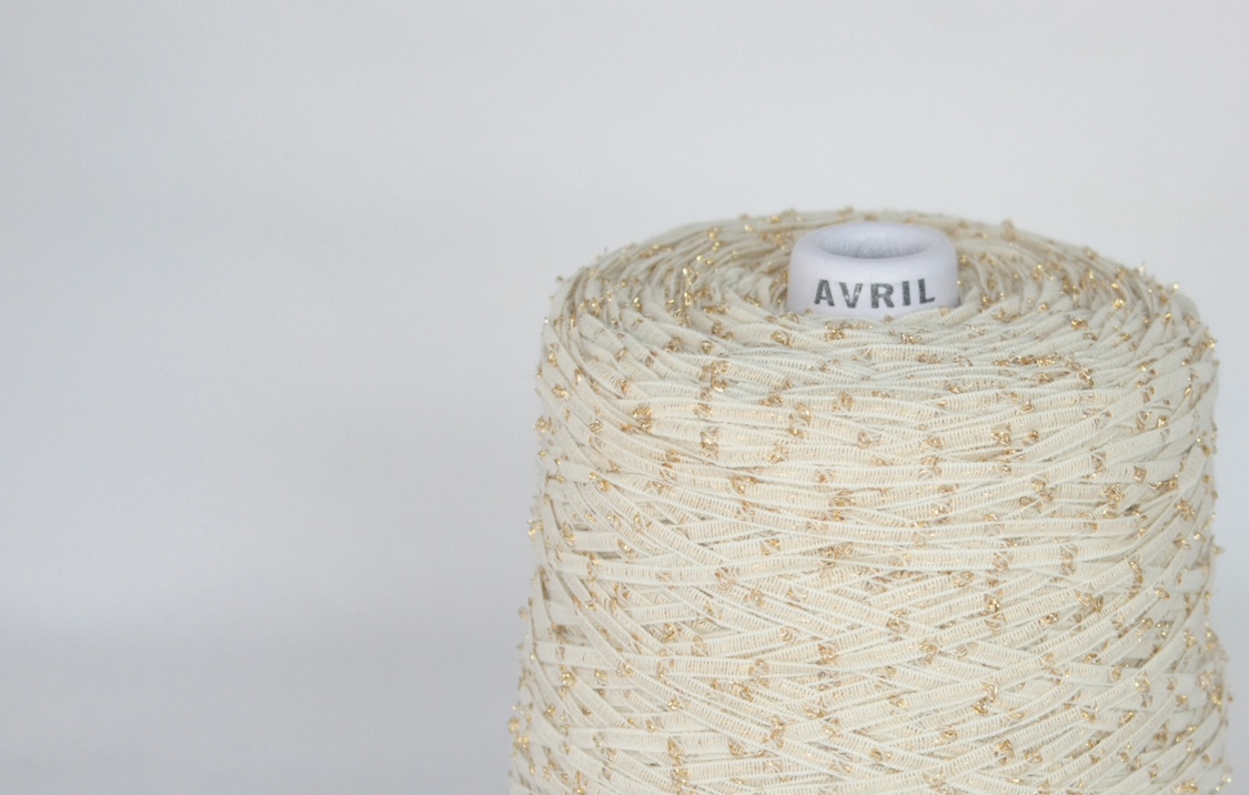 【现货】诺诺手帐 | 日本Avril毛线 金闪闪分装