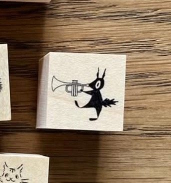 【现货】诺诺手帐| 日本 小松鼠 森林擒 mori木质印章橡胶印章