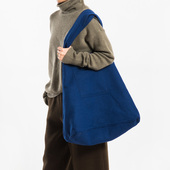 城市山民UrbanTribe2025冬女式 羊毛正反两用托特包AF59084