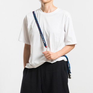 城市山民UrbanTribe女式全棉圆领宽松短袖CF49280