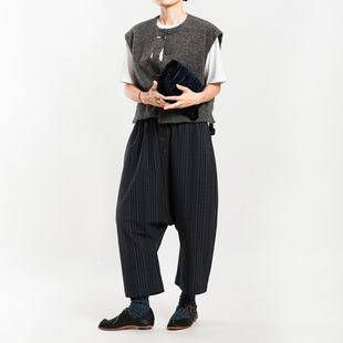 城市山民UrbanTribe女式棉松紧腰落裆裤CF79266