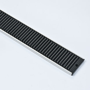 流利条超薄迷你款冷柜货架滑轮轨道50MM轮袖珍铝合金钣金滑轨订制