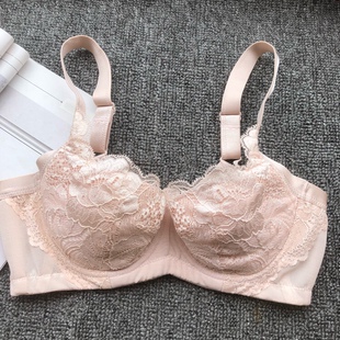 戴安娜嘉莉诗薄杯纯色调整型收副乳胸罩29204