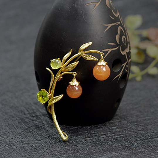 天然珍珠玛瑙胸针胸花女配饰纯银韩国高档奢华别针复古外套西装,饰品/流行首饰/时尚饰品新,胸针,淘宝优惠券,粉丝福利购,淘宝优惠卷