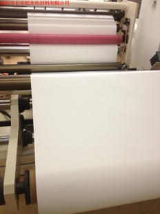 厂家直销LED面板灯反光纸导光板专用PET白色反射膜反光膜反射纸
