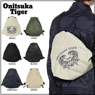 OnitsukaTiger鬼冢虎男女款时尚休闲MINI背包 复古包3183B082-300