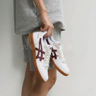 105 ASICS亚瑟士SKYHAND 1203A451 潮流运动休闲鞋 106 OG情侣板鞋