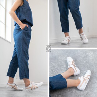 Onitsuka Tiger鬼塚虎MEXICO66SLIP-ON懒人一脚蹬休闲鞋1183A962